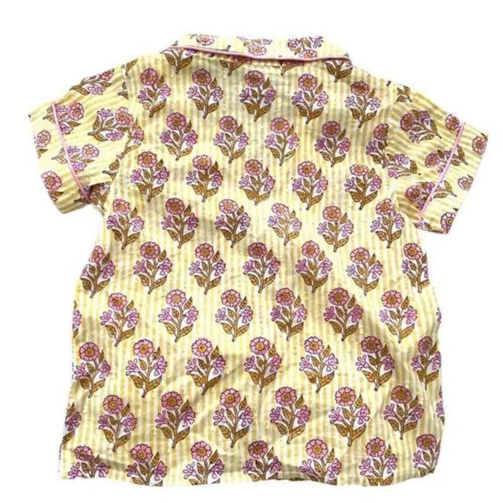 SAYLOR Girls Pajama Top‎ NWOT Sz 2